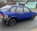 Синий ВАЗ 2109, объемом двигателя 1.5 л и пробегом 100 тыс. км за 800 $, фото 2 на Automoto.ua