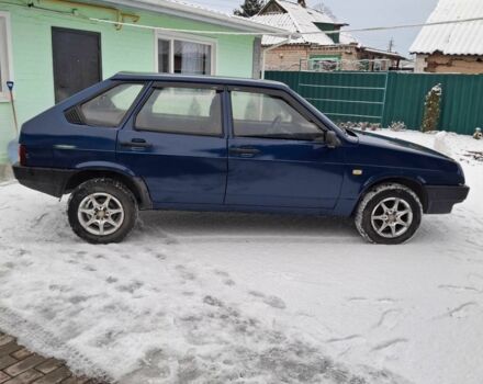 Синій ВАЗ 2109, об'ємом двигуна 0 л та пробігом 100 тис. км за 1000 $, фото 1 на Automoto.ua