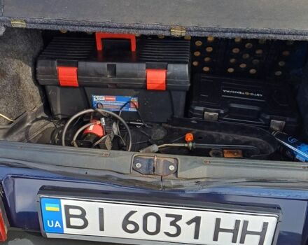 Синий ВАЗ 2109, объемом двигателя 1.3 л и пробегом 50 тыс. км за 1700 $, фото 4 на Automoto.ua