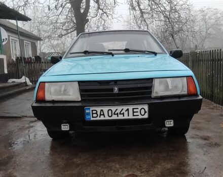 Синий ВАЗ 2109, объемом двигателя 1.3 л и пробегом 82 тыс. км за 1200 $, фото 2 на Automoto.ua