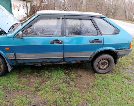Синий ВАЗ 2109, объемом двигателя 0 л и пробегом 200 тыс. км за 284 $, фото 1 на Automoto.ua