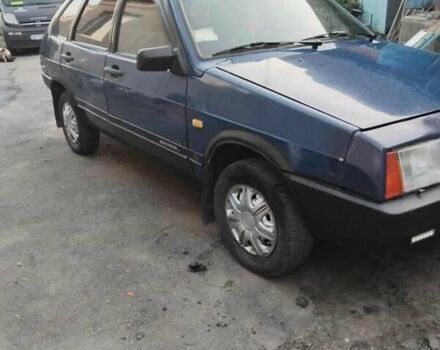 Синий ВАЗ 2109, объемом двигателя 1.29 л и пробегом 9 тыс. км за 750 $, фото 4 на Automoto.ua