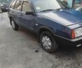 Синий ВАЗ 2109, объемом двигателя 1.29 л и пробегом 9 тыс. км за 750 $, фото 4 на Automoto.ua