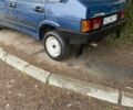 Синий ВАЗ 2109, объемом двигателя 1.5 л и пробегом 60 тыс. км за 900 $, фото 2 на Automoto.ua