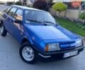Синий ВАЗ 2109, объемом двигателя 1.29 л и пробегом 125 тыс. км за 2100 $, фото 1 на Automoto.ua