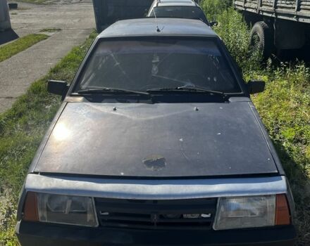 Синий ВАЗ 2109, объемом двигателя 0 л и пробегом 1000 тыс. км за 400 $, фото 2 на Automoto.ua