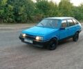 Синий ВАЗ 2109, объемом двигателя 1.5 л и пробегом 330 тыс. км за 398 $, фото 1 на Automoto.ua