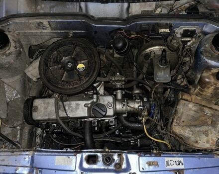 Синий ВАЗ 2109, объемом двигателя 1.3 л и пробегом 3 тыс. км за 597 $, фото 2 на Automoto.ua