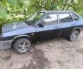 Синий ВАЗ 2109, объемом двигателя 1 л и пробегом 1000 тыс. км за 790 $, фото 1 на Automoto.ua