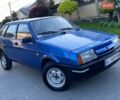 Синий ВАЗ 2109, объемом двигателя 1.29 л и пробегом 125 тыс. км за 2100 $, фото 1 на Automoto.ua