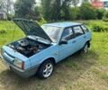 Синий ВАЗ 2109, объемом двигателя 1.3 л и пробегом 38 тыс. км за 501 $, фото 1 на Automoto.ua