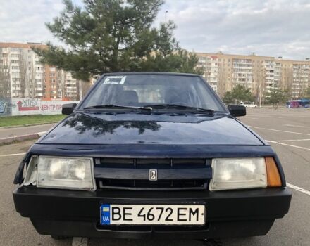 Синий ВАЗ 2109, объемом двигателя 1.3 л и пробегом 200 тыс. км за 850 $, фото 8 на Automoto.ua