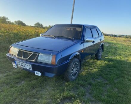 Синий ВАЗ 2109, объемом двигателя 1.3 л и пробегом 47 тыс. км за 959 $, фото 1 на Automoto.ua