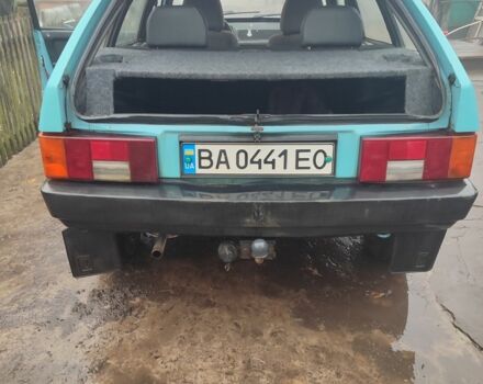 Синий ВАЗ 2109, объемом двигателя 1.3 л и пробегом 82 тыс. км за 1200 $, фото 13 на Automoto.ua