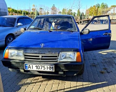 Синий ВАЗ 2109, объемом двигателя 1.3 л и пробегом 0 тыс. км за 950 $, фото 4 на Automoto.ua