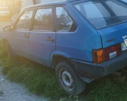 Синий ВАЗ 2109, объемом двигателя 1.3 л и пробегом 3 тыс. км за 1000 $, фото 8 на Automoto.ua