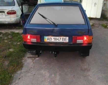 Синий ВАЗ 2109, объемом двигателя 1.29 л и пробегом 9 тыс. км за 750 $, фото 7 на Automoto.ua