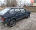 Синий ВАЗ 2109, объемом двигателя 1.3 л и пробегом 350 тыс. км за 700 $, фото 1 на Automoto.ua