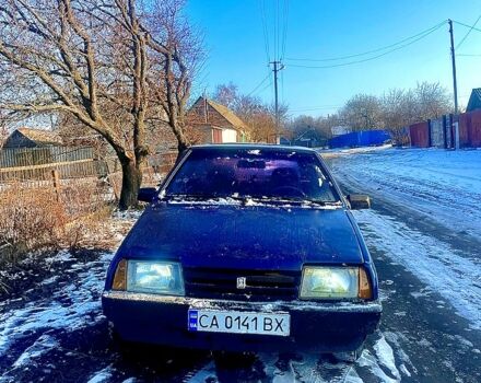 Синий ВАЗ 2109, объемом двигателя 1.5 л и пробегом 200 тыс. км за 950 $, фото 3 на Automoto.ua
