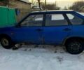 Синій ВАЗ 2109, об'ємом двигуна 1.5 л та пробігом 56 тис. км за 700 $, фото 1 на Automoto.ua