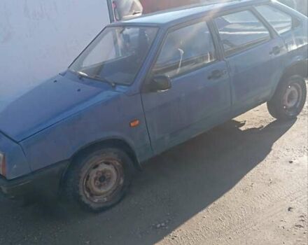 Синий ВАЗ 2109, объемом двигателя 1.3 л и пробегом 3 тыс. км за 1000 $, фото 6 на Automoto.ua
