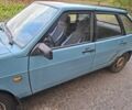 Синій ВАЗ 2109, об'ємом двигуна 1.1 л та пробігом 270 тис. км за 1004 $, фото 1 на Automoto.ua