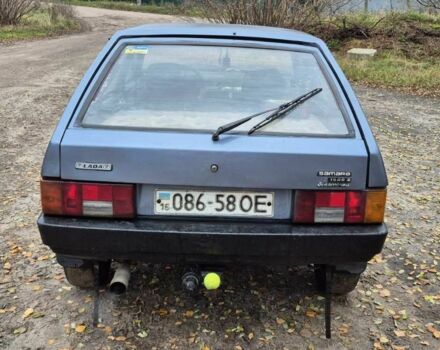 Синий ВАЗ 2109, объемом двигателя 0 л и пробегом 100 тыс. км за 900 $, фото 21 на Automoto.ua