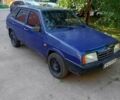Синий ВАЗ 2109, объемом двигателя 1.3 л и пробегом 240 тыс. км за 500 $, фото 1 на Automoto.ua