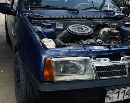 Синій ВАЗ 2109, об'ємом двигуна 1.5 л та пробігом 300 тис. км за 850 $, фото 1 на Automoto.ua