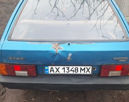 Синий ВАЗ 2109, объемом двигателя 1.3 л и пробегом 3 тыс. км за 1050 $, фото 5 на Automoto.ua