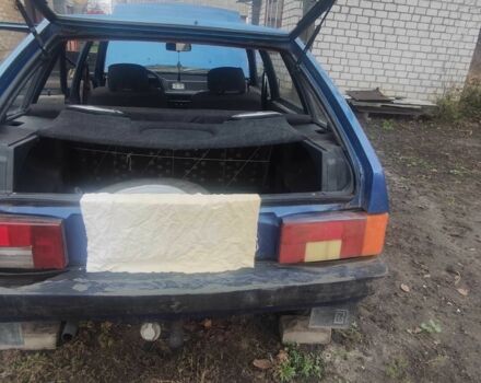 Синий ВАЗ 2109, объемом двигателя 1.3 л и пробегом 104 тыс. км за 591 $, фото 6 на Automoto.ua