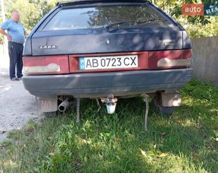 ВАЗ 2109 1990 в Хмельницком на Automoto.ua Синий ВАЗ 2109, объемом двигателя 1.29 л и пробегом 90 тыс. км за 900 $, фото 9 на Automoto.ua
