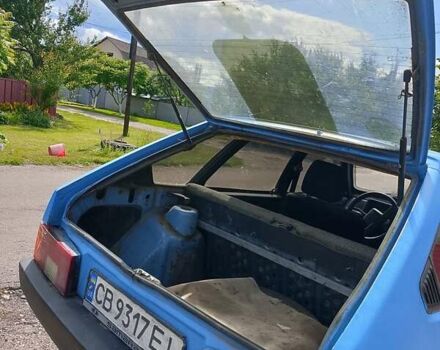 ВАЗ 2109 1990 в Чернигове на Automoto.ua Синий ВАЗ 2109, объемом двигателя 1.5 л и пробегом 35 тыс. км за 900 $, фото 7 на Automoto.ua