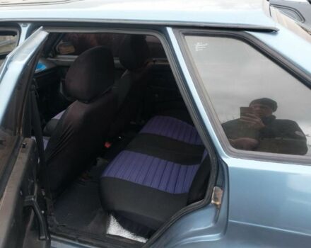 Синий ВАЗ 2109, объемом двигателя 1.3 л и пробегом 1 тыс. км за 950 $, фото 7 на Automoto.ua