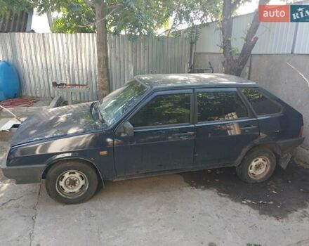 Синий ВАЗ 2109, объемом двигателя 1.5 л и пробегом 1 тыс. км за 1500 $, фото 2 на Automoto.ua