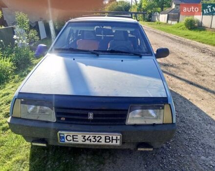 ВАЗ 2109 1990 в Черновцах на Automoto.ua Синий ВАЗ 2109, объемом двигателя 1.5 л и пробегом 128 тыс. км за 1250 $, фото 5 на Automoto.ua