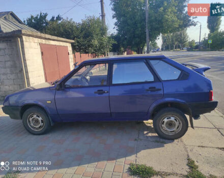 Синий ВАЗ 2109, объемом двигателя 1.5 л и пробегом 1 тыс. км за 990 $, фото 1 на Automoto.ua