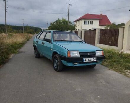 Синій ВАЗ 2109, об'ємом двигуна 1.29 л та пробігом 500 тис. км за 1100 $, фото 10 на Automoto.ua
