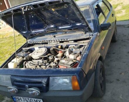 Синій ВАЗ 2109, об'ємом двигуна 1.5 л та пробігом 369 тис. км за 1400 $, фото 1 на Automoto.ua