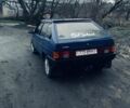 Синий ВАЗ 2109, объемом двигателя 1.5 л и пробегом 300 тыс. км за 1000 $, фото 1 на Automoto.ua