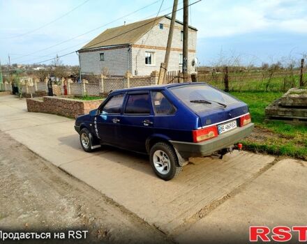 Синій ВАЗ 2109, об'ємом двигуна 1.3 л та пробігом 0 тис. км за 1200 $, фото 4 на Automoto.ua