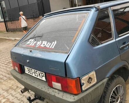 Синий ВАЗ 2109, объемом двигателя 0 л и пробегом 300 тыс. км за 1300 $, фото 4 на Automoto.ua