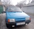 Синий ВАЗ 2109, объемом двигателя 1.5 л и пробегом 60 тыс. км за 1000 $, фото 1 на Automoto.ua