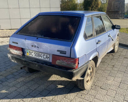 ВАЗ 2109 1990 у Львові на Automoto.ua Синій ВАЗ 2109, об'ємом двигуна 1.3 л та пробігом 100 тис. км за 420 $, фото 2 на Automoto.ua