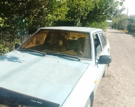 Синий ВАЗ 2109, объемом двигателя 1.5 л и пробегом 111 тыс. км за 1000 $, фото 1 на Automoto.ua