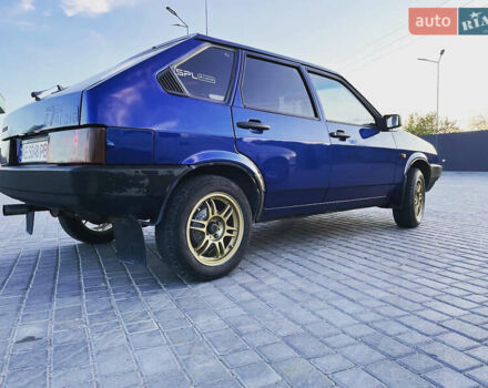 Синій ВАЗ 2109, об'ємом двигуна 1.3 л та пробігом 245 тис. км за 2500 $, фото 21 на Automoto.ua