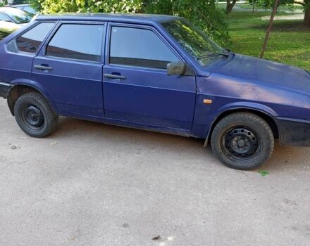Синий ВАЗ 2109, объемом двигателя 1.3 л и пробегом 240 тыс. км за 500 $, фото 2 на Automoto.ua