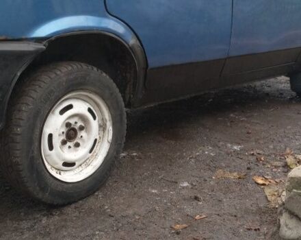 Синий ВАЗ 2109, объемом двигателя 1.3 л и пробегом 360 тыс. км за 619 $, фото 2 на Automoto.ua