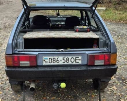 Синий ВАЗ 2109, объемом двигателя 0 л и пробегом 100 тыс. км за 900 $, фото 9 на Automoto.ua