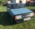 Синий ВАЗ 2109, объемом двигателя 1.5 л и пробегом 101 тыс. км за 1200 $, фото 1 на Automoto.ua
